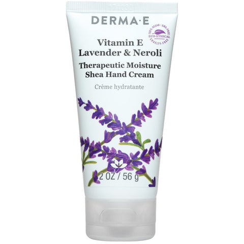 DERMA E - Vitamin E Lavender & Neroli Therapeutic Moisture Shea Hand Cream