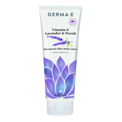 DERMA E - Vitamin E Lavender-Neroli Therapeutic Shea Body Lotion