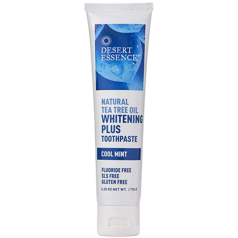 DESERT ESSENCE - Whitening Plus Toothpaste Cool Mint