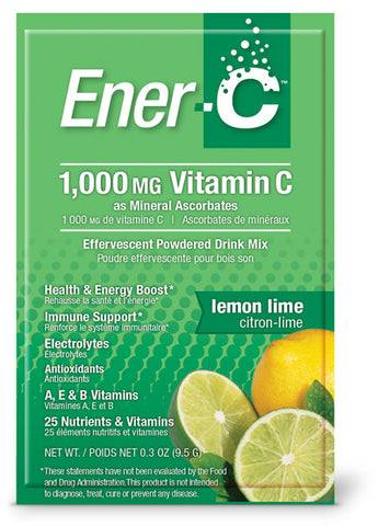 Ener-C Lemon Lime 1000 mg Vitamin C