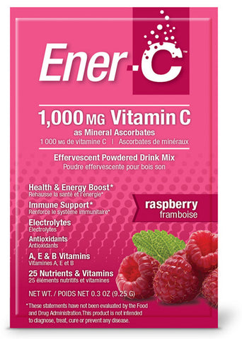 Ener-C - Raspberry 1000 mg Vitamin C