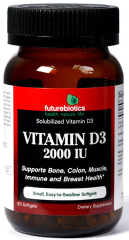 Futurebiotics - Vitamin D3 2000 IU