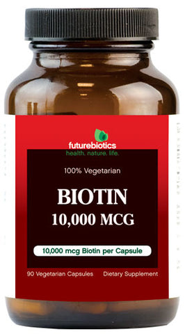 Futurebiotics - Biotin 10,000 mcg