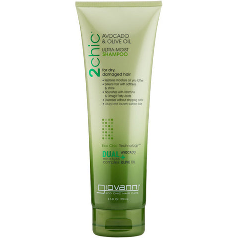 Giovanni Cosmetics - 2Chic Avocado & Olive Oil Ultra-Moist Shampoo