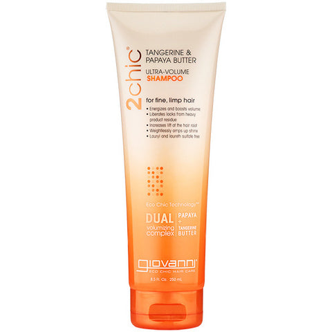 Giovanni Cosmetics - 2chic Ultra Volume Tangerine & Papaya Butter Shampoo