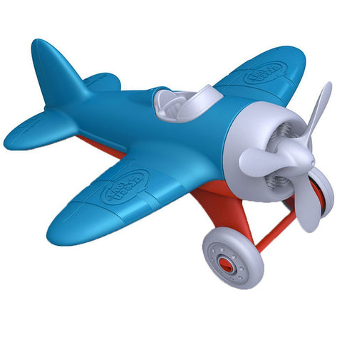 GREEN TOYS - Airplane Blue