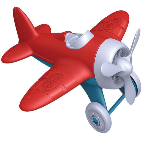 GREEN TOYS - Airplane Red