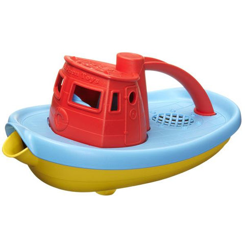 GREEN TOYS - Tugboat Red