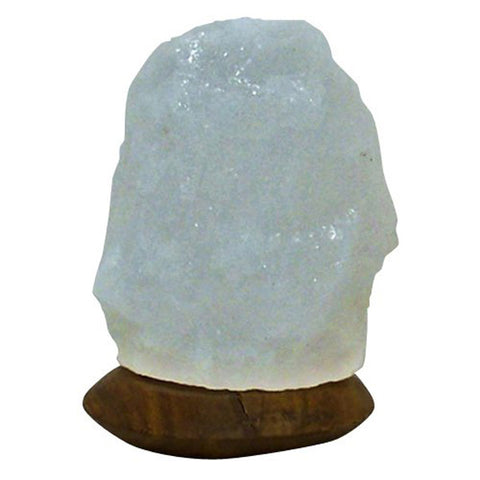 HIMALAYAN SALT Crystal Salt Lamp White USB
