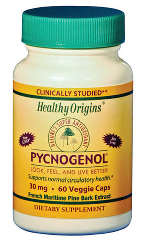 Healthy Origins Pycnogenol 30 mg