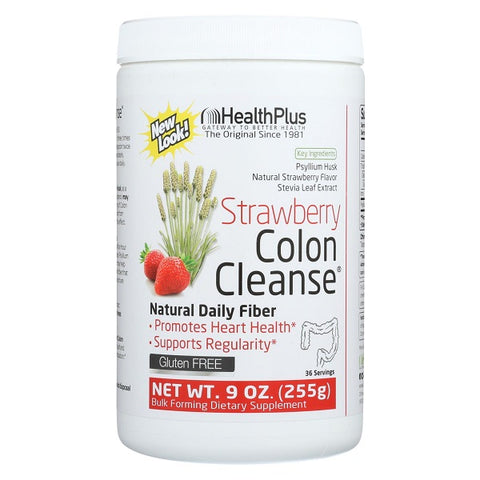 Health Plus - Colon Cleanse Strawberry Stevia