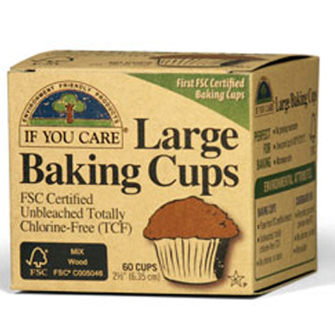 If You Care - Large Baking Cups 2.5 inch