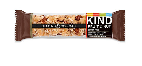KIND Fruit and Nut - Almond and Coconut Bars - 12 x 1.4 oz Bars