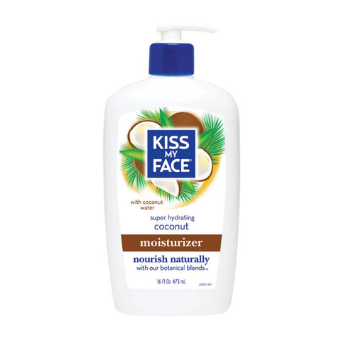 Kiss My Face - Super Hydrating Coconut Moisturizer - 16 fl. oz. (473 ml)