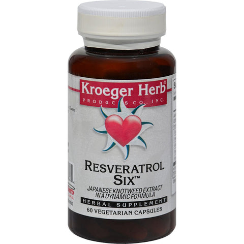 KROEGER - Resveratrol Six