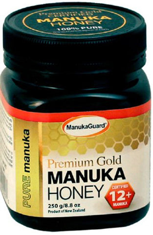 ManukaGuard - Premium Gold Manuka Honey 12+ - 8.8 oz. (250 g)
