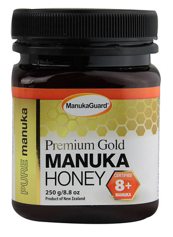 ManukaGuard - Premium Gold Manuka Honey 8+ - 8.8 oz. (250 g)