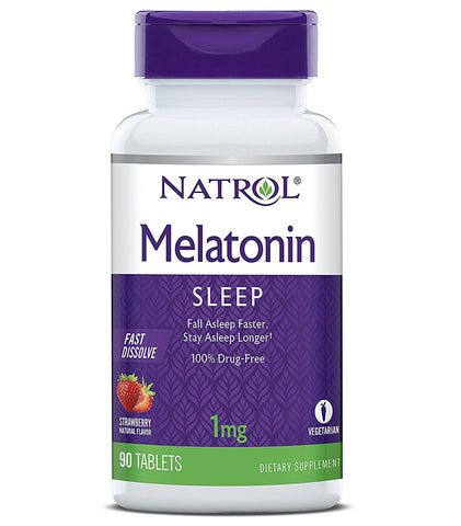 Natrol - Melatonin 1 mg Fast Dissolve