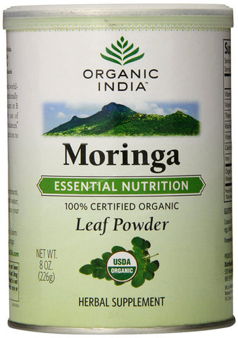 Organic India - Organic Moringa Leaf Powder