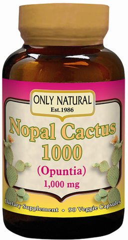 Only Natural - Nopal Cactus 1000 mg