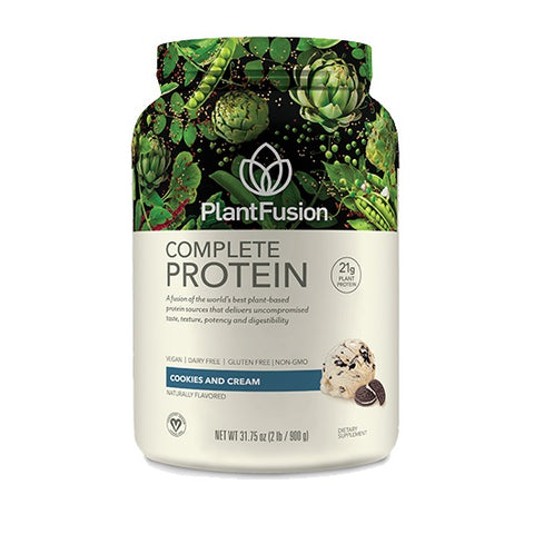 PLANTFUSION - Complete Protein Cookies N' Creme