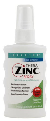 Quantum Health - Thera Zinc Spray Travel Size - 2 fl. oz. (60 ml)