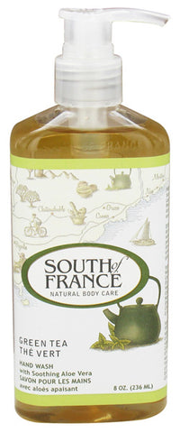 South Of France - Hand Wash Green Tea - 8 fl. oz. (236 ml)