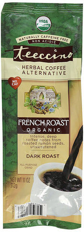 Teeccino - Herbal Coffee French Dark Roast - 11 oz. (312 g)