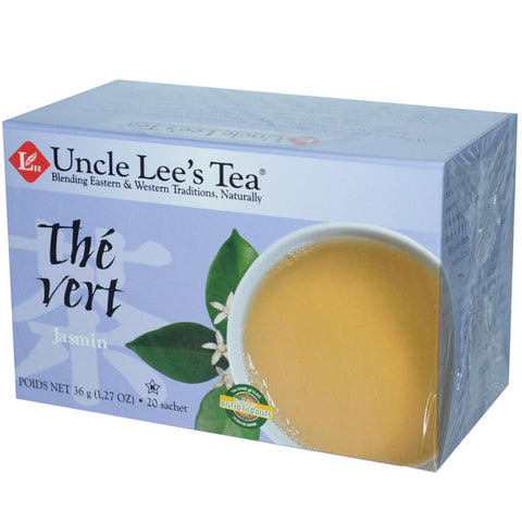 Uncle Lees Tea - Jasmine Green Tea