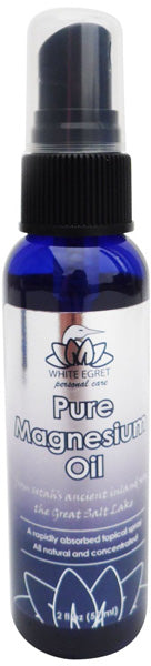 White Egret - Pure Magnesium Oil Spray - 2 fl. oz. (59 ml)
