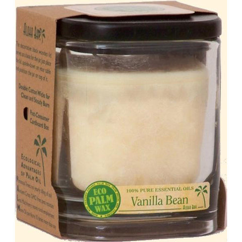 ALOHA BAY - Eco Palm Wax Candle Vanilla Bean Cream
