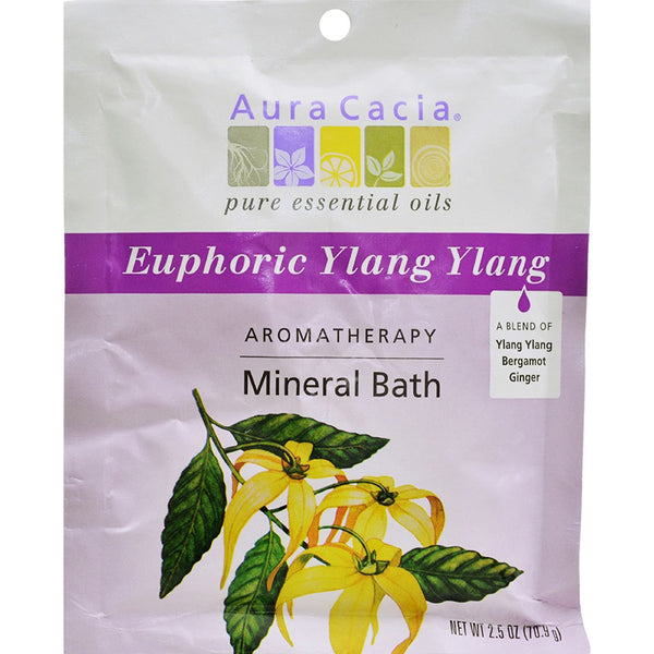 AURA CACIA - Euphoric Ylang Ylang Mineral Bath