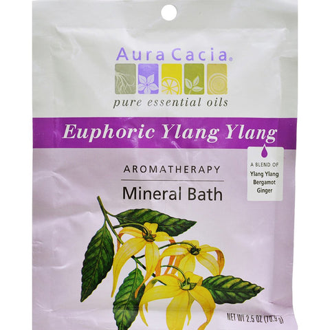 AURA CACIA - Euphoric Ylang Ylang Mineral Bath