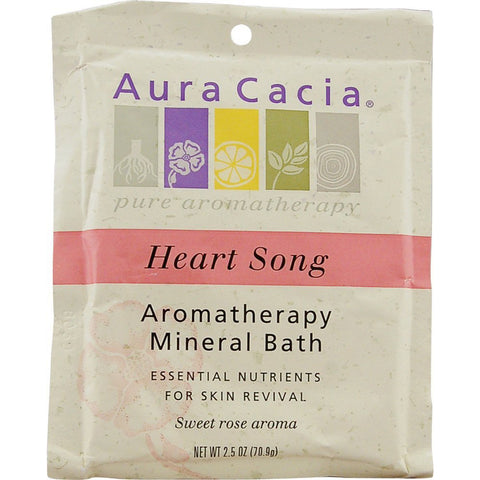 AURA CACIA - Aromatherapy Mineral Bath Comforting Geranium