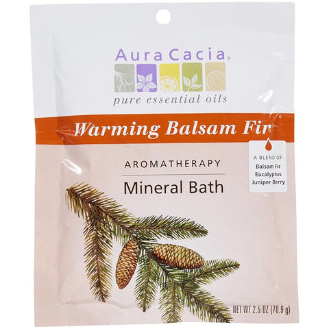 AURA CACIA - Warming Balsam Fir Mineral Bath