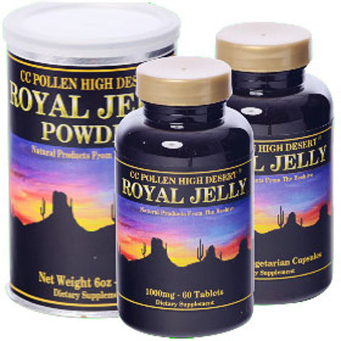 CC POLLEN - High Desert Royal Jelly 1 g