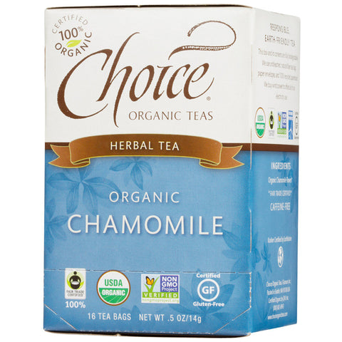 CHOICE - Herbal Tea Organic Chamomile
