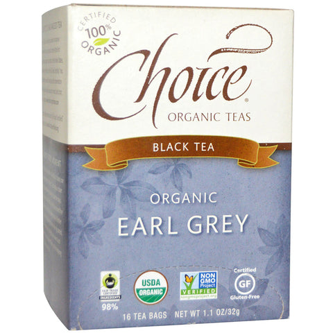 CHOICE - Black Tea Organic Earl Grey