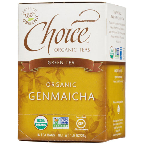 CHOICE - Green Tea Organic Genmaicha