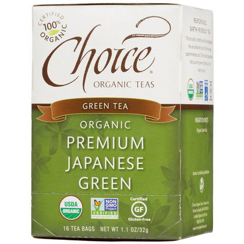 CHOICE - Green Tea Organic Premium Japanese Green