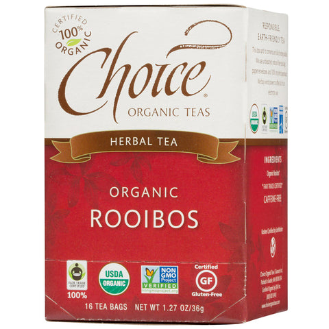 CHOICE - Herbal Tea Organic Rooibos Caffeine-Free