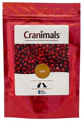CRANIMALS - Gold Supplement for Puppies and Cats