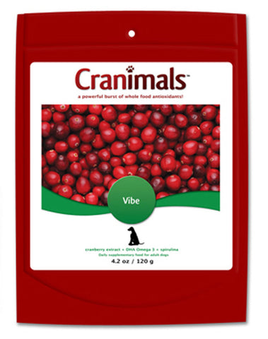 CRANIMALS - Supplement Vibe for Dogs
