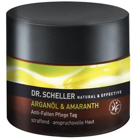 DR. SCHELLER - Argan Oil & Amaranth Anti-Wrinkle Day Care