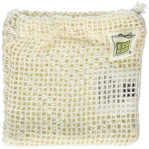 ECO-BAGS - Natural Cotton Soap Bag