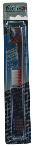 FUCHS BRUSHES - Pocket Nylon Travel Toothbrush