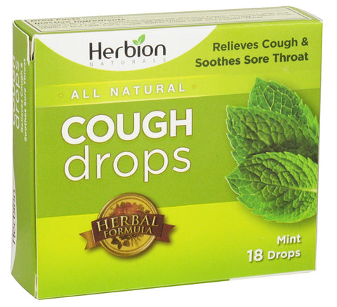 HERBION Cough Drops Mint