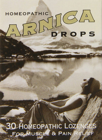 HISTORICAL REMEDIES - Homeopathic Arnica Drops