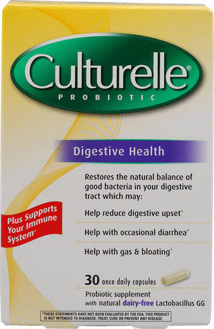 I-HEALTH Culturelle Probiotic Digestive Health