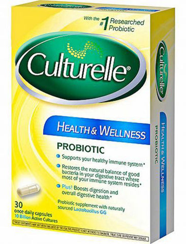 I-HEALTH Culturelle Probiotic Natural Health & Wellness